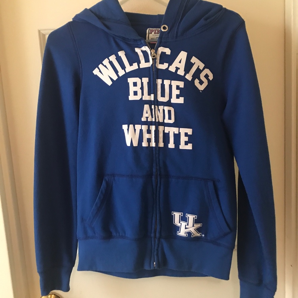 Victoria’s Secret Pink zip hoodie